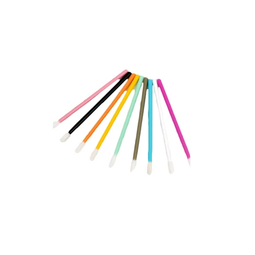 Lipgloss Pinsel Applikator Set 50 Stück #070 Rosa