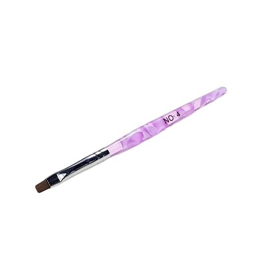 Gelpinsel flach  Z002-4 lila