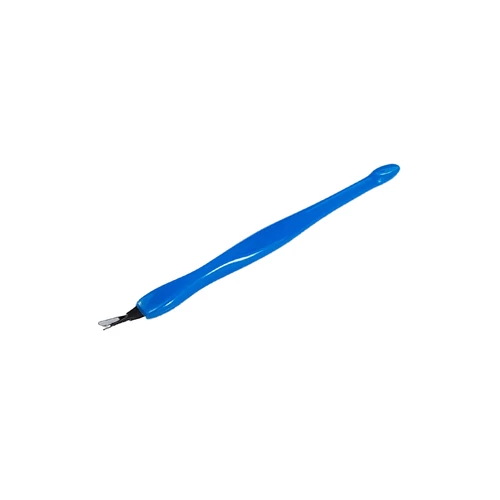 Zweiarmiger Nagelhautschneider   Blau