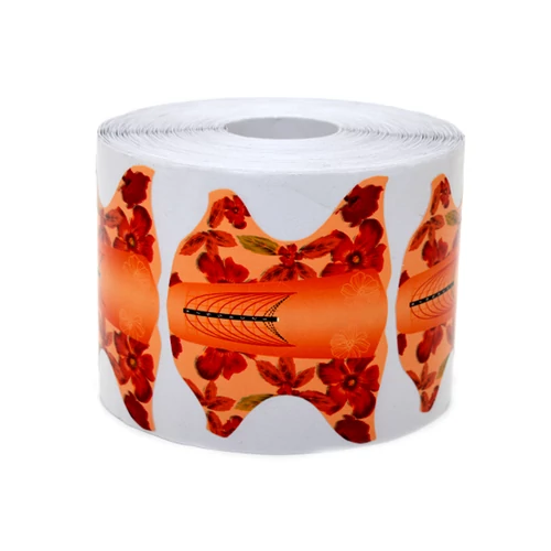 Kunstnagelschablone 500 Stück #019 Orange