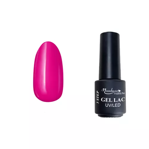 3step gellack 4ml #040 Bubblegum Pink