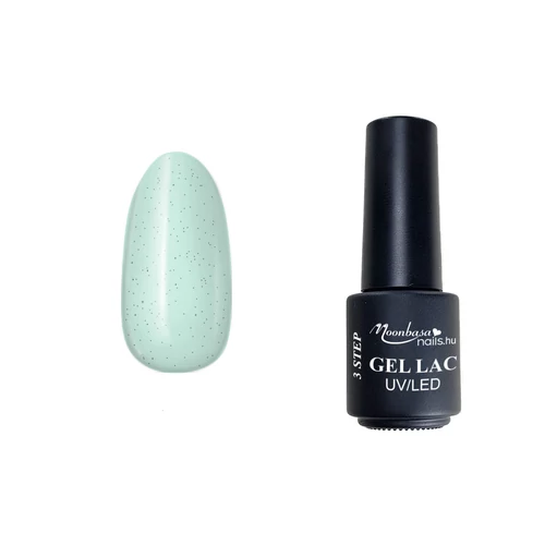 3step gellack 4ml #163 Eisgrün