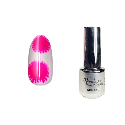 Snow Ice gellack 4ml #732 Neon Magenta