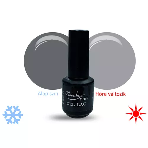 Thermo Gellack 5ml #403 Dunkelgrau bis hellgrau