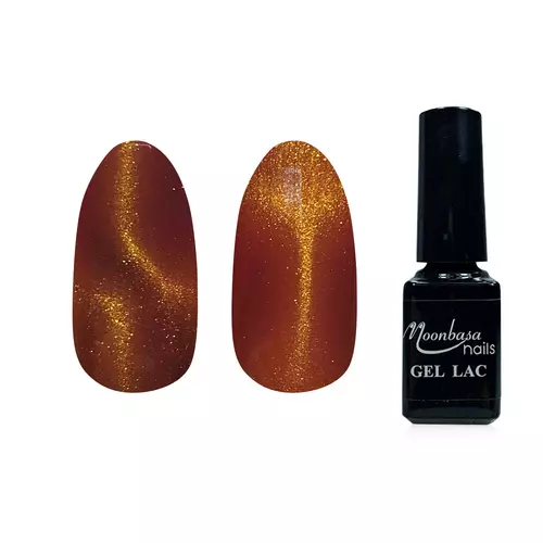 Tiger Eye gellack 5ml #873 Rotbraun