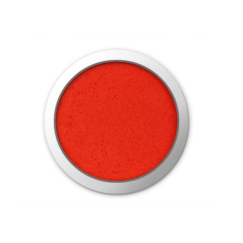 Farbiges Porzellanpulver 3g #034 Orange Rot