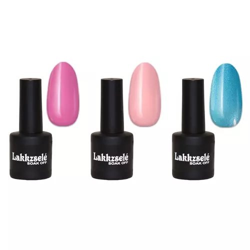 Princess Gel Lack Set 3x6ml