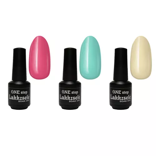 Princess ONE Step Gel Lack Set 3x5ml