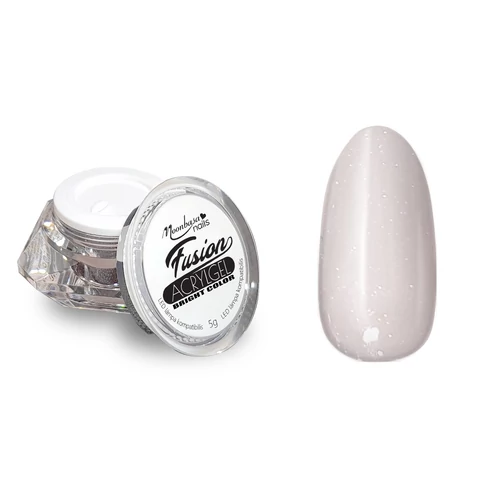 Fusion AcrylGel Bright color 5g #053 Funkelndes Weiß