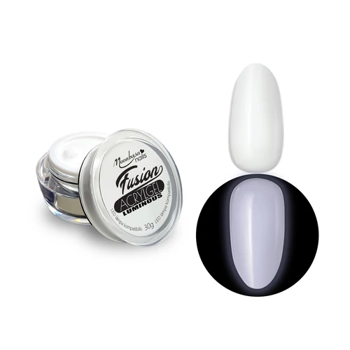 Fusion AcrylGel Luminous 30g #021 Weiß