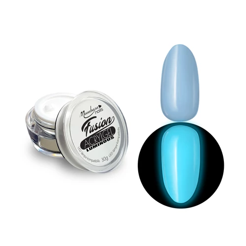 Fusion AcrylGel Luminous 30g #024 Blau