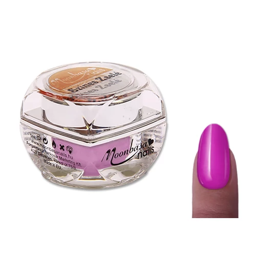 Gel in Farbe 5ml #010 Dunkles Pastellpurpur