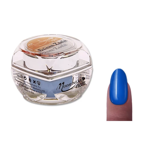 Gel in Farbe 5ml #035 Leicht transparent dunkelblau
